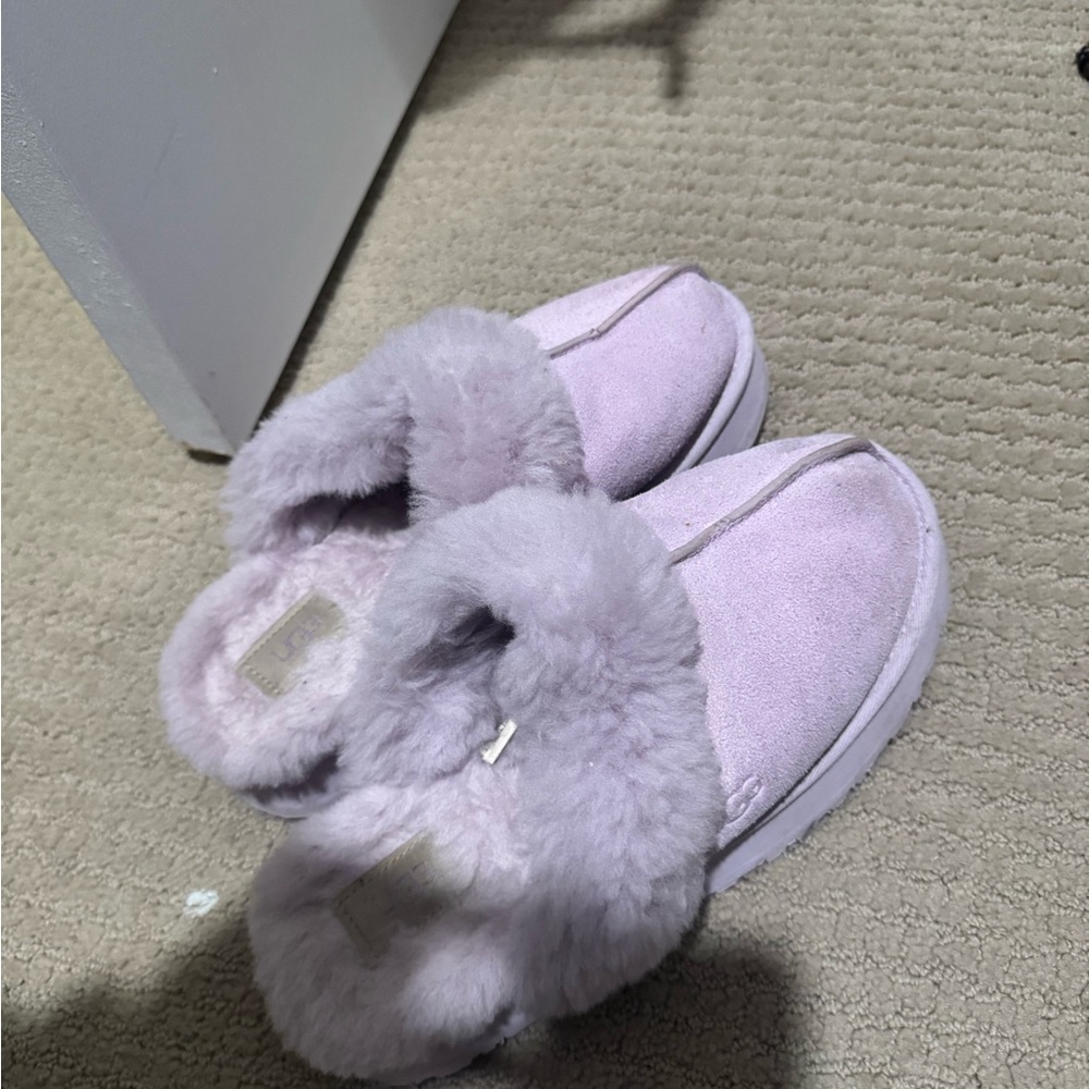 UGG Disquette Women's Slippers in Light Purple